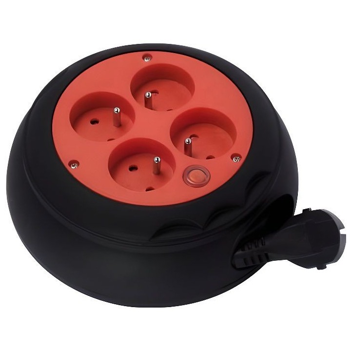 CHACON Enrouleur ménager 4m