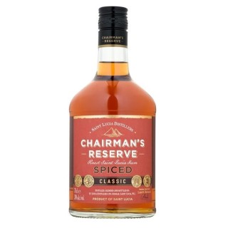 Rhum Chairman's Reserve Classic Spiced - Rhum épicé - Sainte Lucie -