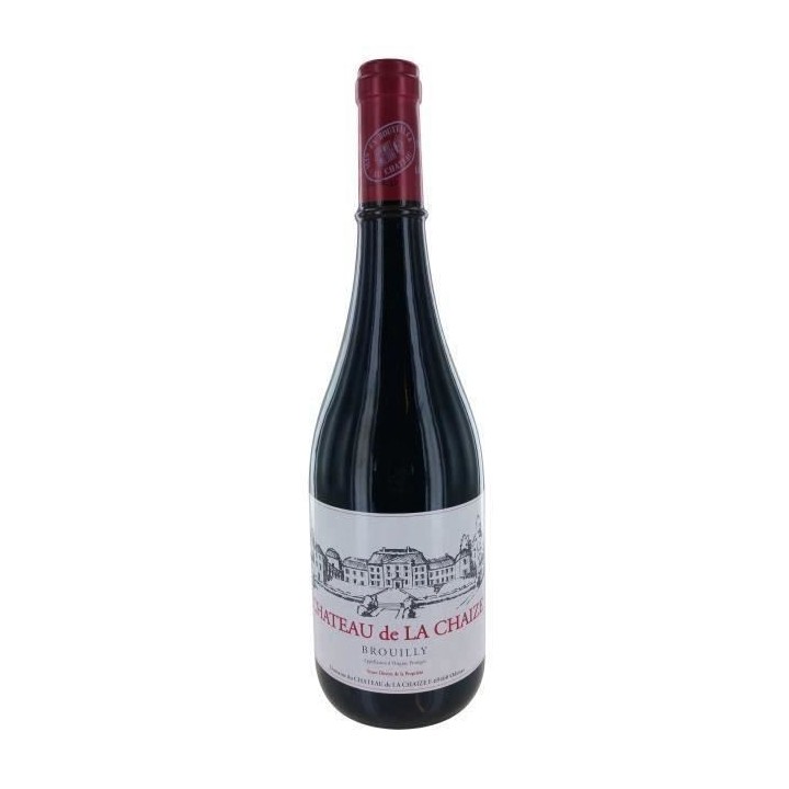 Château de la Chaize 2017 Brouilly - Vin rouge du Beaujolais