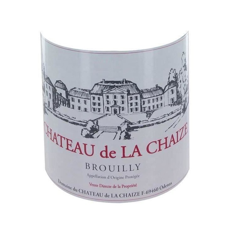 Château de la Chaize 2017 Brouilly - Vin rouge du Beaujolais