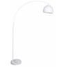 Lampadaire DKD Home Decor 36 x 110 x 195 cm Métal Blanc Marbre 220 V 50 W 60 W