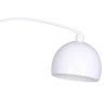 Lampadaire DKD Home Decor 36 x 110 x 195 cm Métal Blanc Marbre 220 V 50 W 60 W