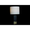 Lampe de bureau DKD Home Decor Noir Doré Métal Blanc 220 V 36 x 36 x 60 cm 50 W