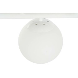 Suspension DKD Home Decor 98 x 45 x 30 cm Verre Métal Blanc 50 W