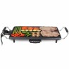 Plaque chauffantes grill Orbegozo TBC 3000 43 x 22 cm Noir Multicouleur