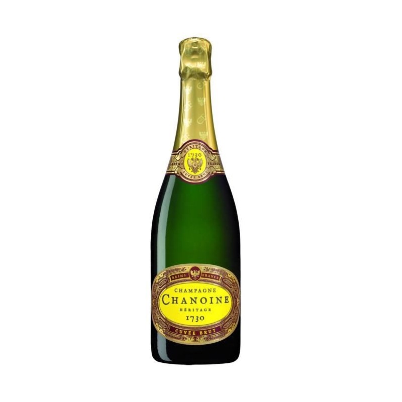 Champagne Chanoine Héritage - 75 cl