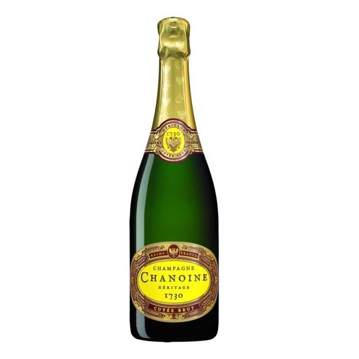Champagne Chanoine Héritage - 75 cl