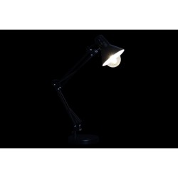 Lampe de bureau DKD Home Decor 22 x 39 x 69 cm Noir Métal 220 V 50 W