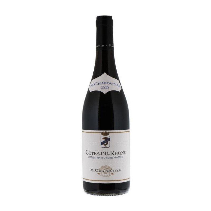 M. Chapoutier 2020 Côtes-du-Rhône - Vin rouge de la Vallée du Rhône