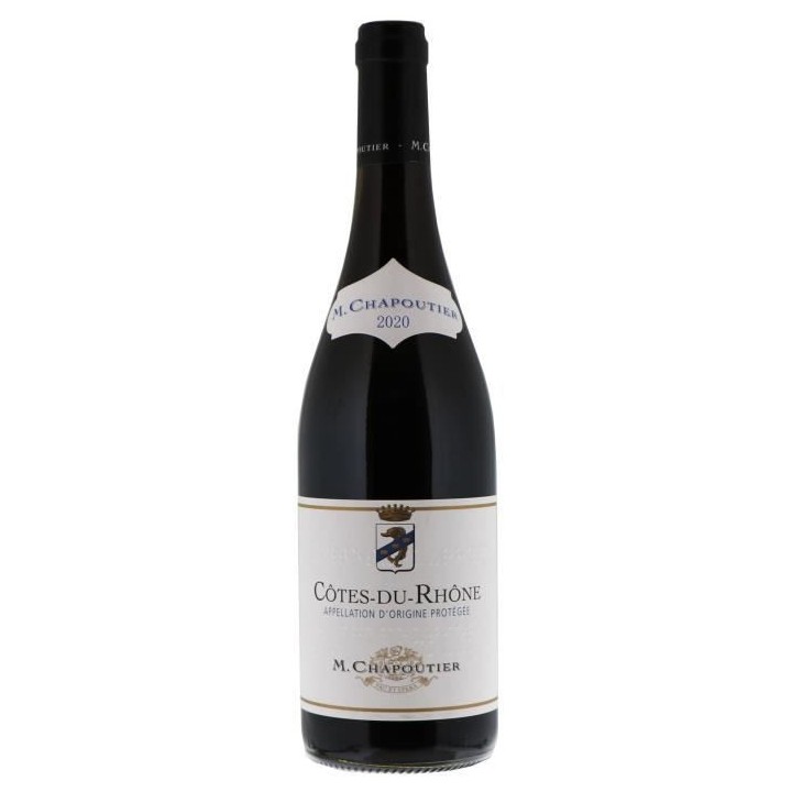M. Chapoutier 2020 Côtes-du-Rhône - Vin rouge de la Vallée du Rhôn