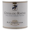 M. Chapoutier 2020 Côtes-du-Rhône - Vin rouge de la Vallée du Rhône