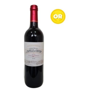 Château la Chapelle du Couvent 2018 Blaye Côtes de Bordeaux - Vin ro