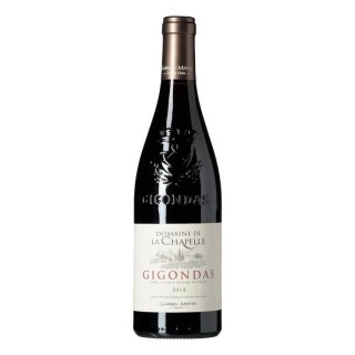 Domaine de la Chapelle 2018 Gigondas -Vin rouge de la Vallée du Rhôn