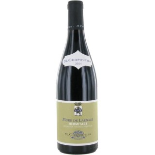 M. Chapoutier Mûre de Larnage 2014 Hermitage - Vin rouge de la Vallé