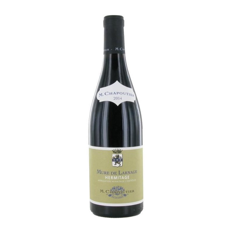 M. Chapoutier Mûre de Larnage 2014 Hermitage - Vin rouge de la Vallée du Rhône