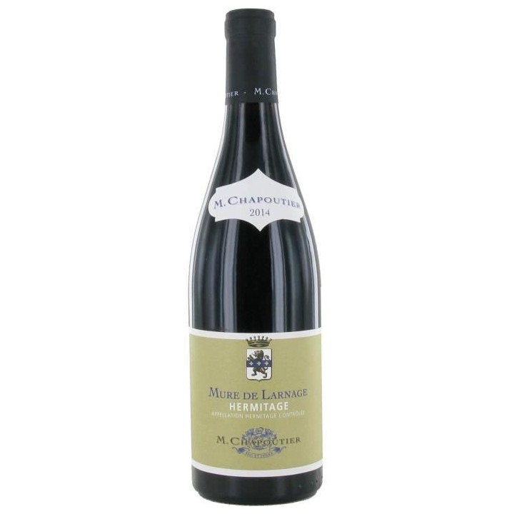 M. Chapoutier Mûre de Larnage 2014 Hermitage - Vin rouge de la Vallé