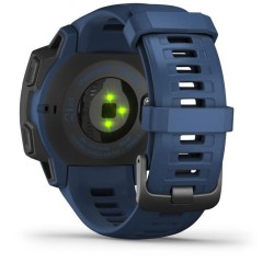 GARMIN Instinct Solar Montre connectée, Tidal Blue