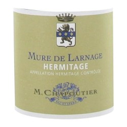 M. Chapoutier Mûre de Larnage 2014 Hermitage - Vin rouge de la Vallée du Rhône