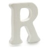 Lettre R Blanc polystyrène 15 x 12,5 cm (12 Unités)