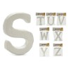 Lettres STUVWXYZ Blanc polystyrène 2 x 23 x 17 cm (8 Unités)