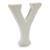 Lettre Y Blanc polystyrène 1 x 15 x 13,5 cm (12 Unités)