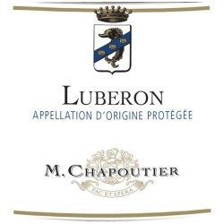 M. Chapoutier 2020 Luberon - Vin rouge de la Vallée du Rhône