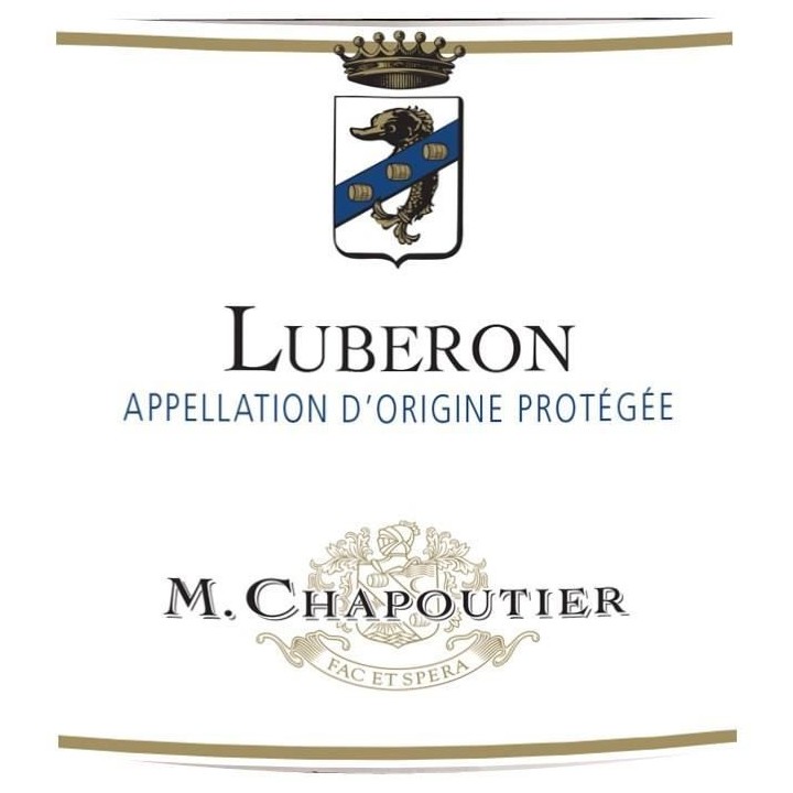 M. Chapoutier 2020 Luberon - Vin rouge de la Vallée du Rhône