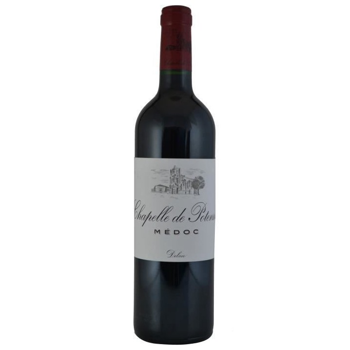 Chapelle de Potensac 2015 Médoc - Vin rouge de Bordeaux