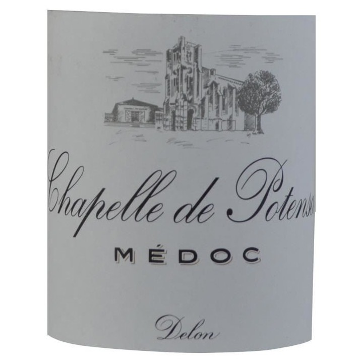 Chapelle de Potensac 2015 Médoc - Vin rouge de Bordeaux