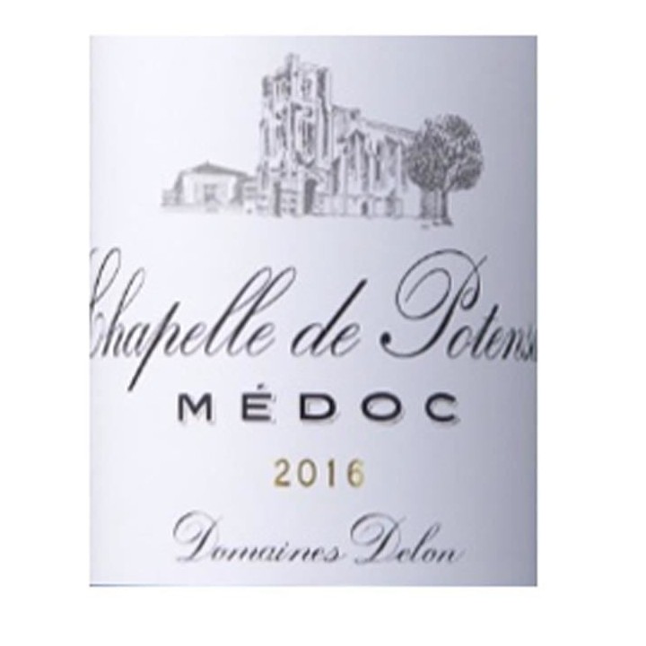Chapelle de Potensac 2016 Médoc - Vin rouge de Bordeaux