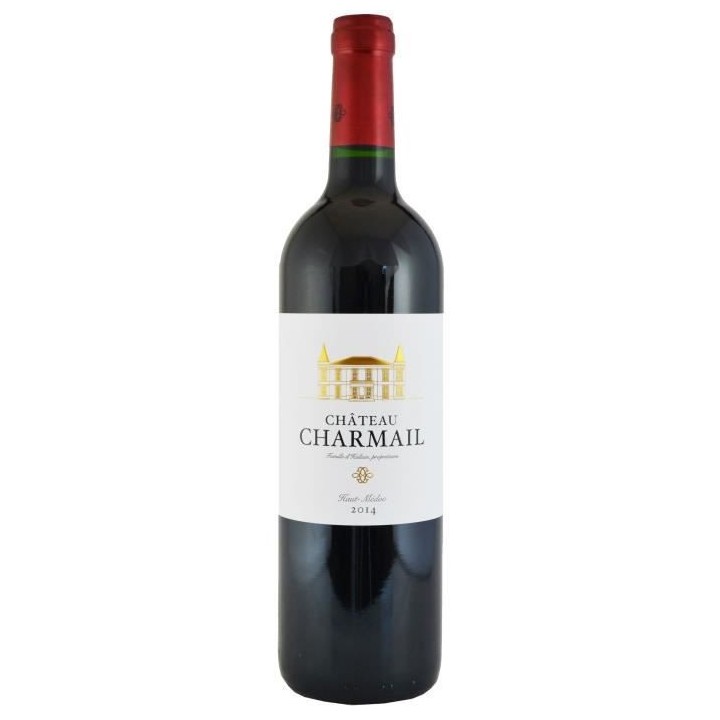 Château Charmail 2014 Cru Bourgeois - AOC Haut-Médoc - Vin rouge de