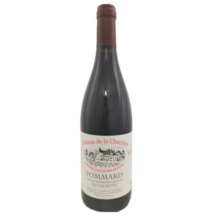 Château de la Charriere 2019 Pommard Cuvée Vignots - Vin rouge de Bo