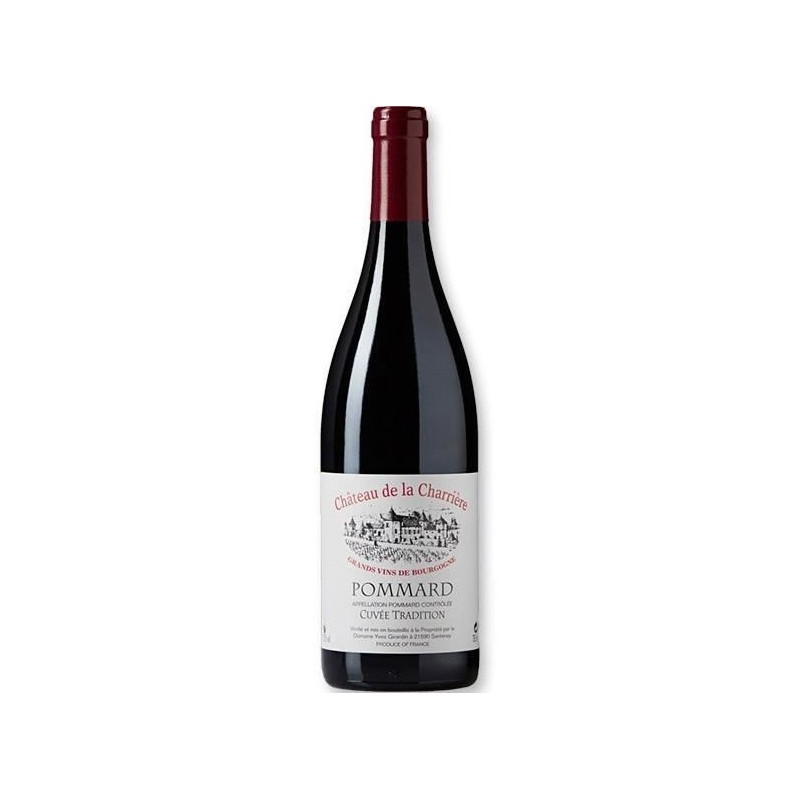 Château de la Charriere Cuvée Tradition Girardin 2020 Pommard - Vin rouge de Bourgogne