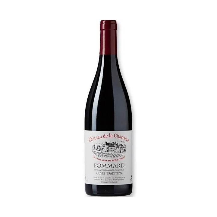 Château de la Charriere Cuvée Tradition Girardin 2020 Pommard - Vin