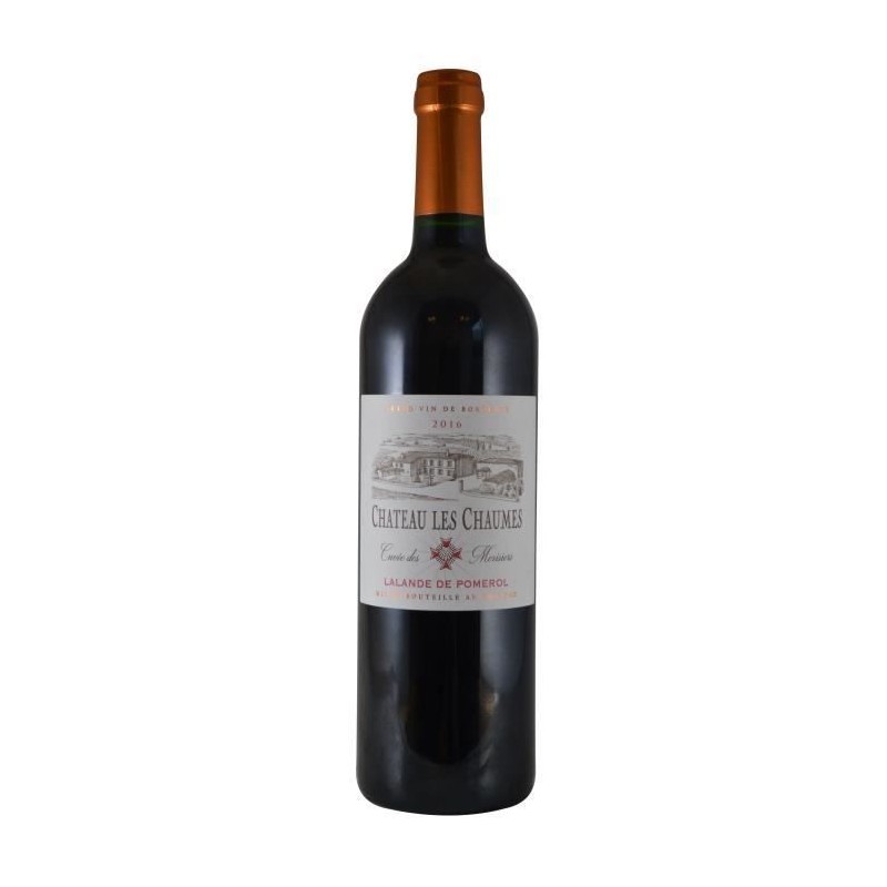 Château Les Chaumes 2016 Lalande de Pomerol - Vin rouge de Bordeaux