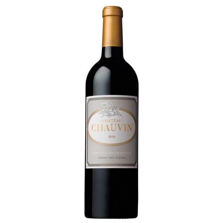 Château Chauvin 2018 Saint-Emilion Grand Cru - Vin rouge de Bordeaux