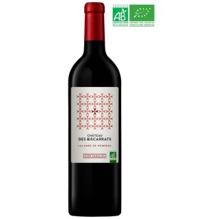 Château Biscarrats Cuvée Parallele 2019 Lalande de Pomerol - Vin rou