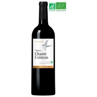 Château Chante l'Oiseau Cuvée Sérénité 2019 Graves - Vin rouge Bi