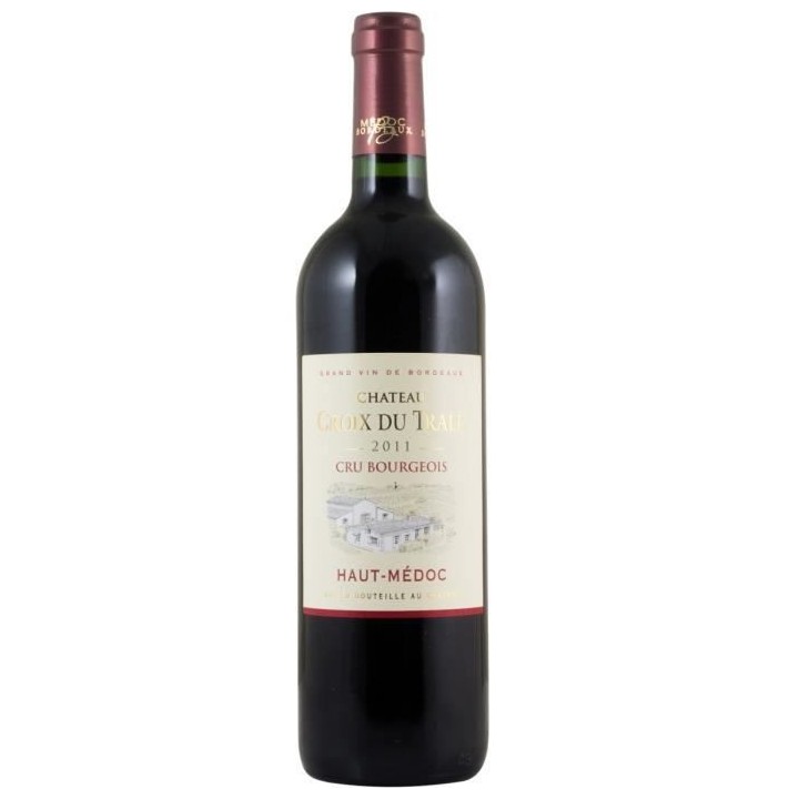 Château Croix du Trale 2011 Haut-Médoc Cru Bourgeois - Vin rouge de
