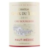 Château Croix du Trale 2011 Haut-Médoc Cru Bourgeois - Vin rouge de Bordeaux