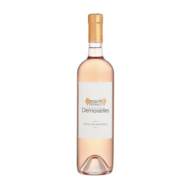 Château des Demoiselles 2021 Côtes de Provence - Vin rosé de Provence