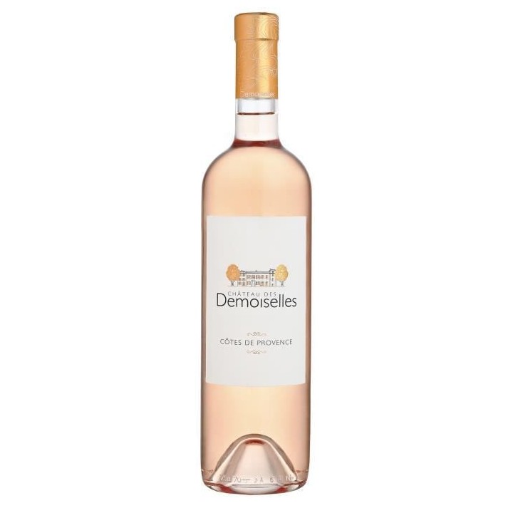 Château des Demoiselles 2021 Côtes de Provence - Vin rosé de Proven