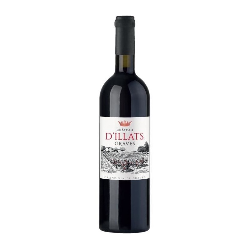 Château d'Illats 2019 Graves - Vin rouge de Bordeaux