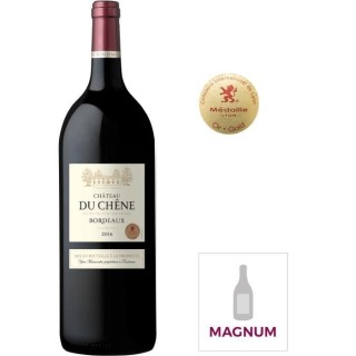 Magnum Château du Chene 2014 Bordeaux - Vin rouge de Bordeaux