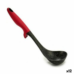 Louche Nylon Noir Rouge 7 x...