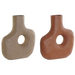 Vase DKD Home Decor Beige...