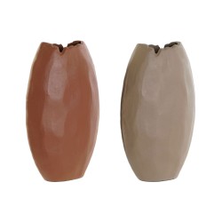 Vase DKD Home Decor Beige...