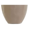 Vase DKD Home Decor Beige Terre cuite Aluminium 18 x 10 x 30 cm (2 Unités)