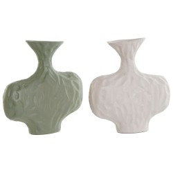 Vase DKD Home Decor Blanc...