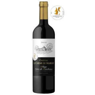 Château Chene Margot 2019 Côtes de Bordeaux - Vin rouge de Bordeaux